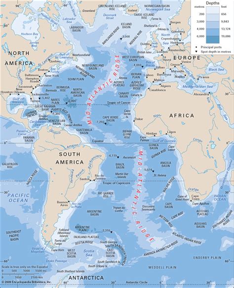 Mid-Atlantic Ridge | Definition, Map, & Facts | Britannica