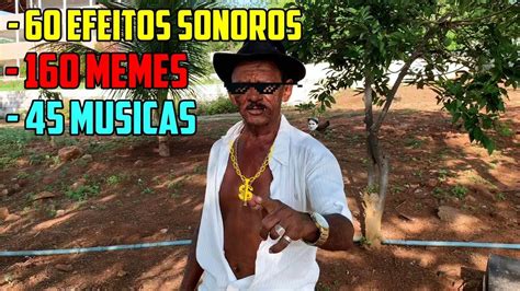 MEGA PACK PARA EDIÇÃO DE VÍDEOS ENGRAÇADOS 3 MEMES EFEITOS SONOROS