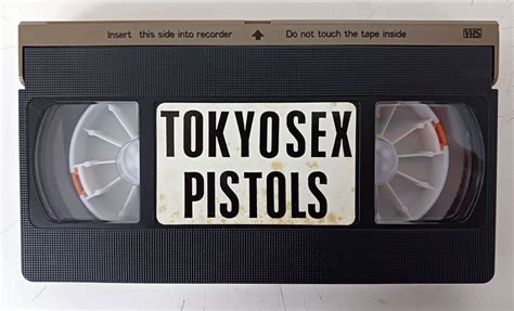 Yahoo オークション TOKYO SEX PISTOLS VIDEO ビデオ undercover bou