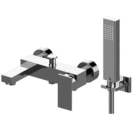 Graff Incanto Wall Mounted Bath Group Graff Gm Gunmetal