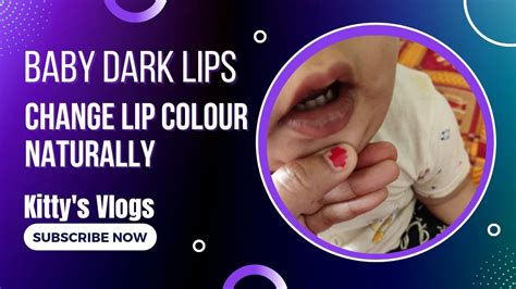 Baby Lips Dark Change Lip Color From Dark To Pink Naturally New