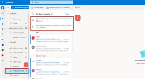 Come Recuperare Le Email Cancellate La Guida Definitiva Italia