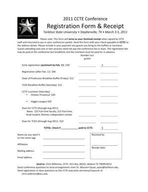 Fillable Online Drw Utexas Registration Form Receipt Drw Utexas Fax