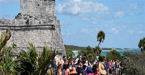 Tulum Ruins Turtle Snorkelling And Underground Cenote Tour Getyourguide