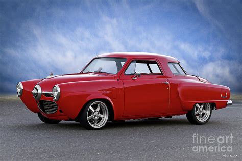 1950 Studebaker Champion 'Bullet Nose' Photograph by Dave Koontz