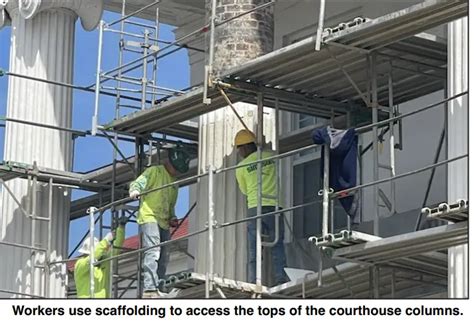 Major exterior renovations underway at Perry courthouse, with more in store, says Turner – The ...