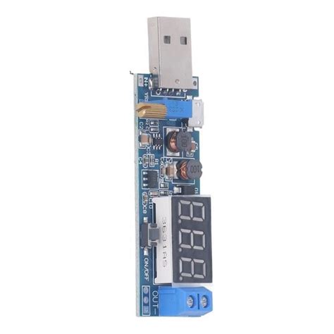 Cikonielf Module De Convertisseur Boost Module D Alimentation Usb Dc