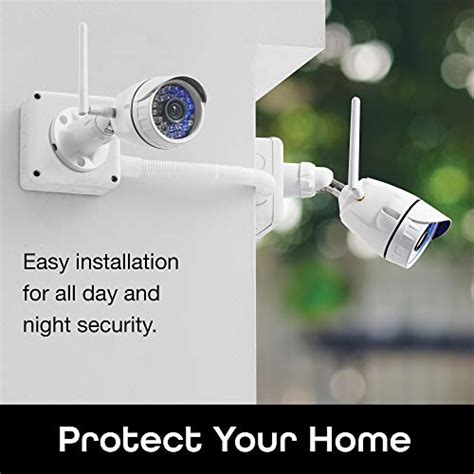 Geeni Hawk P Hd Outdoor Smart Wifi Security Camera With Night