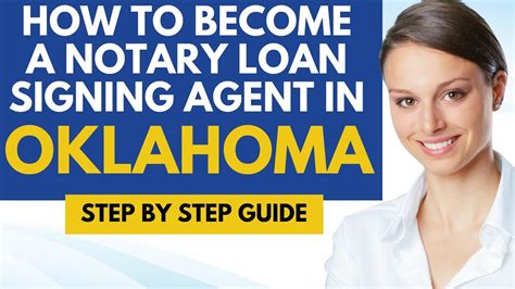 How To Become A Notary Loan Signing Agent In Oklahoma Notary Signing