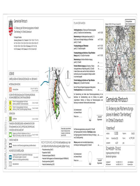 Ausfüllbar Online 2 nderung des Bebauungsplans Der Krehberg Fax