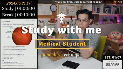 Thu Study With Me Hrs Pomodoro Timer Asmr