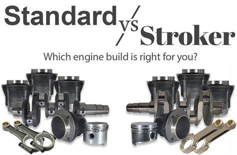 JBugs.com: VW Tech Article: Standard vs Stroker Pistons