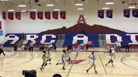 Verrado High School Girls Basketball Vs Arcadia High School 2017 2018