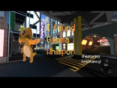 I Got Gamma Whimpor (Loomian Legacy) - YouTube