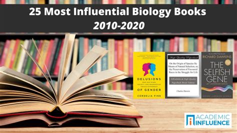 25 Most Influential Biology Books 2010–2020 | Academic Influence