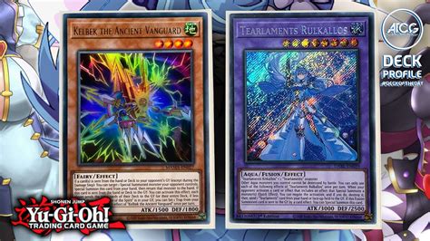 Yu Gi Oh Ishizu Tearlament Tier Deck Profile Post Magnificent