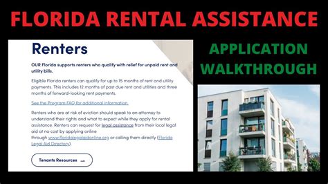 Our Florida Rental Assistance Check Kaila Steiner