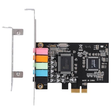 Pcie Geluidskaart Pci Express Surround D O C Grandado