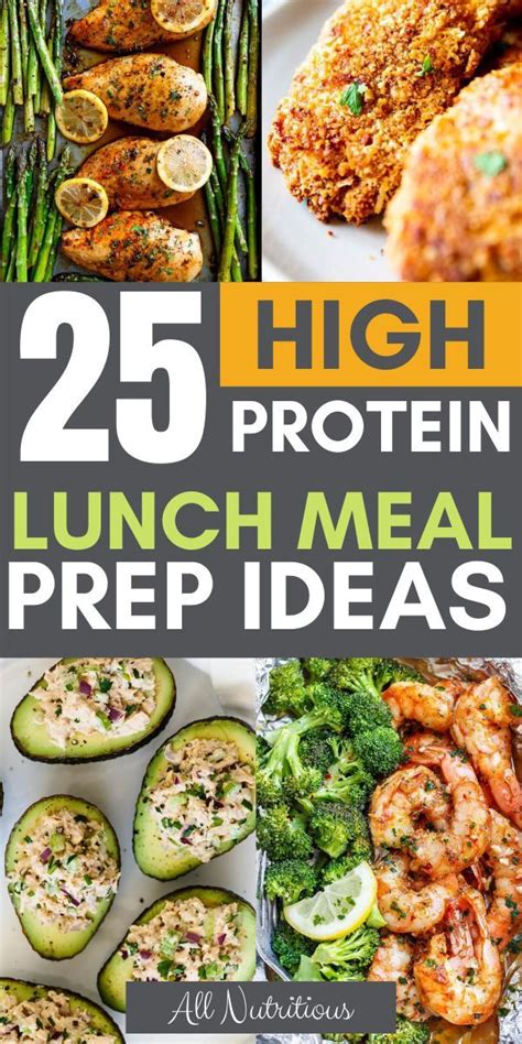 High Protein Lunch Simple At Deanna Wright Blog