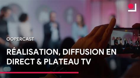 Réalisation production de Live et Plateau TV Bienvenue chez