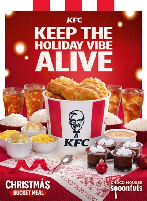 Keep holiday traditions alive with KFC Christmas bucket meal | The ...