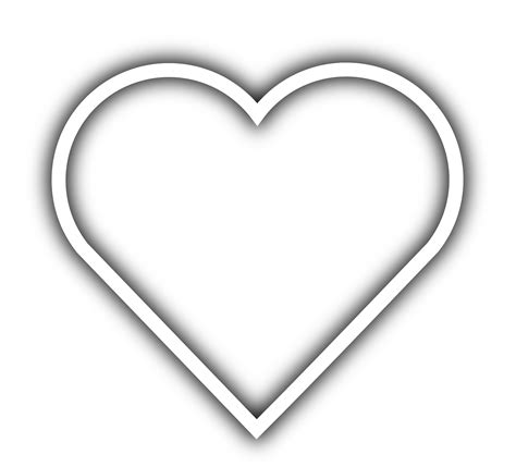 clipart simple heart