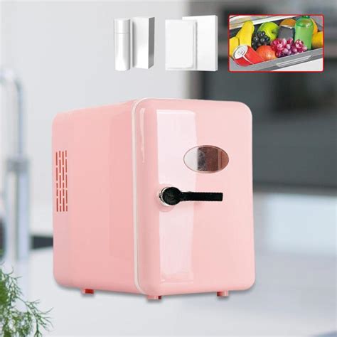 Bntech Mini Fridge Plug In Mini Cooler Fridge Skincare Fridge For Foods