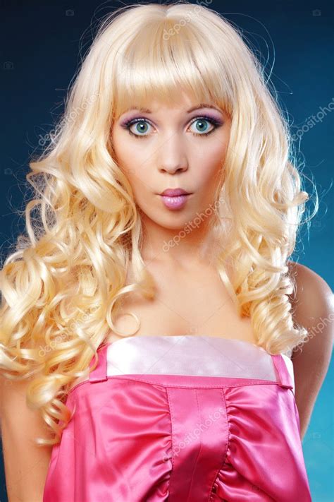 Blonde Stock Photo Alenkasm