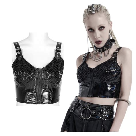 Killstar Nightbird Bralet Bustier Top Boudoir Noir