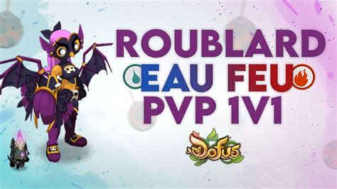 Dofus Touch Roublard Eau Feu Pvp V Terra Cogita Youtube