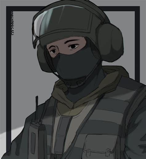 Bandit Fanart : r/Rainbow6