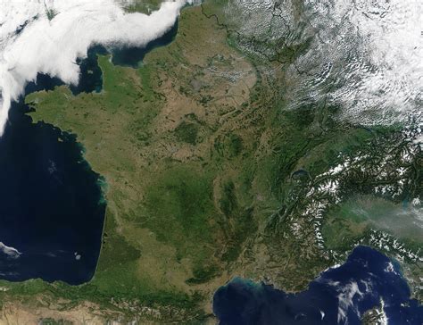 Nasa Visible Earth France