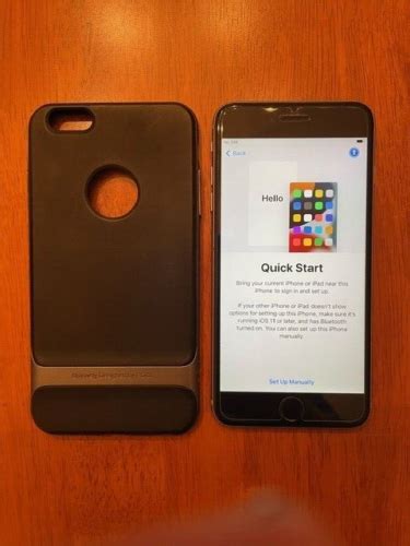 Apple Iphone 6s Plus 64gb Space Grey Unlocked Gsm Ebay