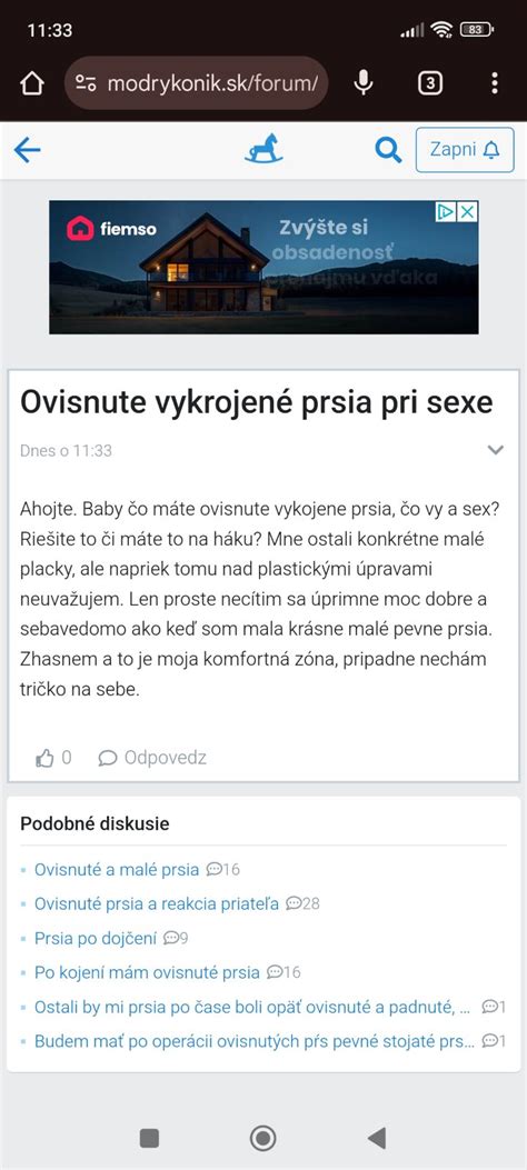 Ovisnut Vydoj En Prsia A Sex Modr Kon K