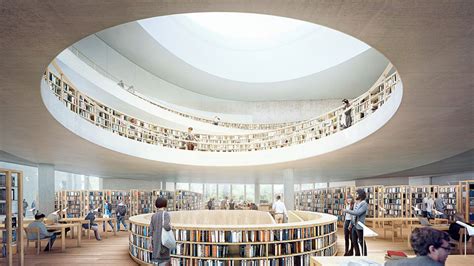 National Library of Israel - concept design - modlar.com