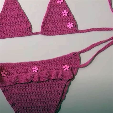 Bikini Uncinetto Come Fare Un Costume Alluncinetto Per Questestate