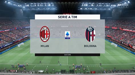 AC Milan Vs Bologna Serie A 27 08 2022 Fifa 22 YouTube