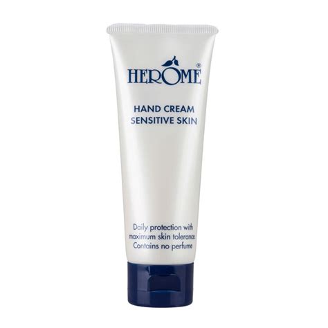 Herome Hand Cream Sensitive Krem Do Delikatnej I Wra Liwej Sk Ry R K