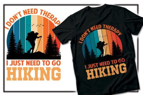 Hiking T Shirt Design Graphic By Tshirtdesignexpress · Creative Fabrica