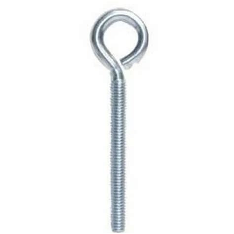 Mild Steel Half Thread Eye Bolt For Construction At Rs Piece In Hubli