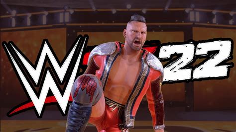 WWE 2K22 Official Dominik Dijakovic Entrance W Tron Theme YouTube