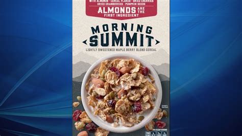 General Mills Charging 13 For Box Of ‘morning Summit Cereal Wfla