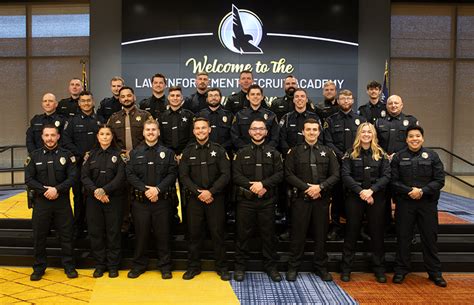 Blackhawk Graduates 25 New Recruits From Law Enforcement Recruit