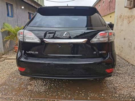 Black Lexus RX 350 - Japa NG