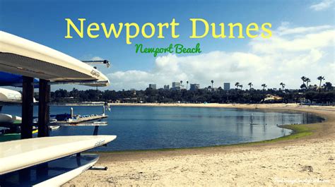 Newport Dunes Beach Cottages and Resort Overview