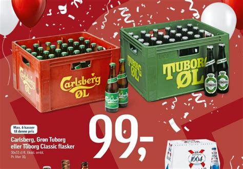 Tuborg Classic Øl Føtex september 2022 Alle Tilbudsavis