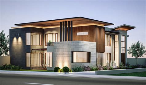 Modern Residence At Zira Punjab By Jv Studio Facade House House