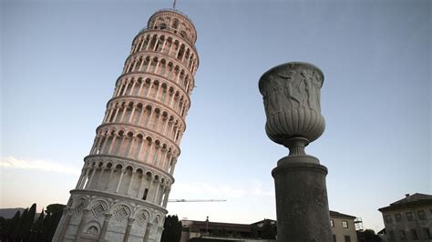 The Leaning Tower Of Pisa Unraveling Its Unique Tilt And Fascinating