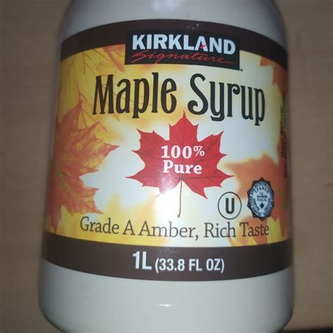 Kirkland Signature Maple Syrup Review Abillion