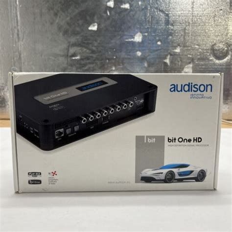 Buy Audison Bit One Hd High Definition Signal Processor New